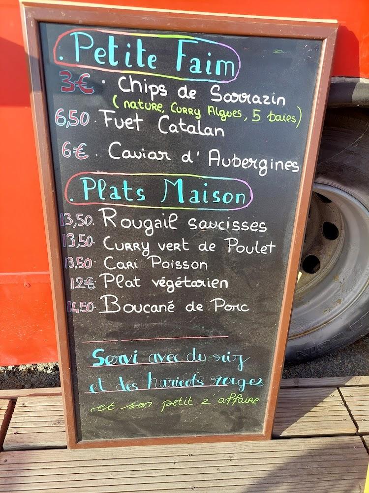 Le Bar Des Iles - Menu Image 1