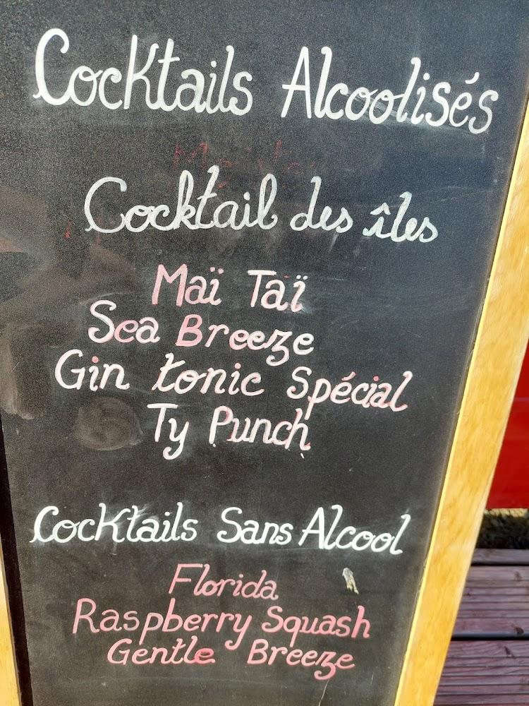Le Bar Des Iles - Menu Image 2