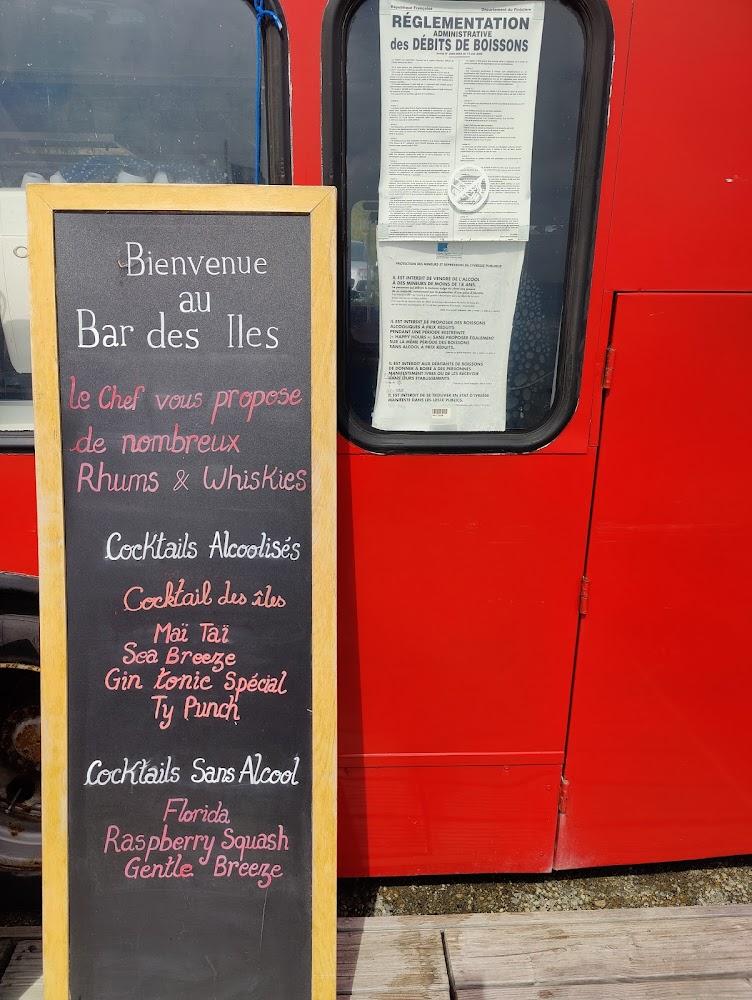Le Bar Des Iles - Menu Image 3