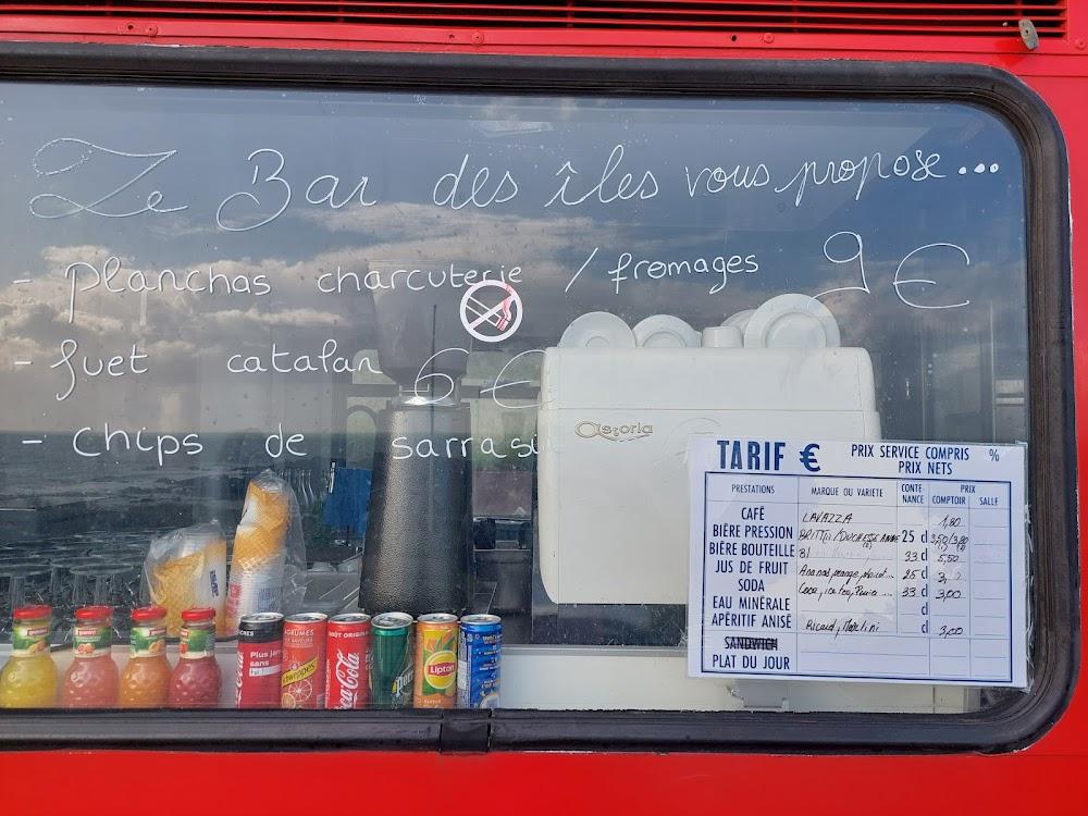 Le Bar Des Iles - Menu Image 4