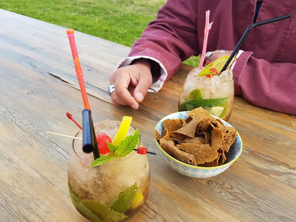 Mojito Fraise Et Chips Farine de Sarrasin